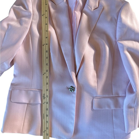 Kasper Soft Pink Women's‎ Blazer - Picture 7 of 9